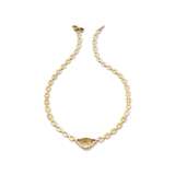 CARTIER GOLD AND DIAMOND NECKLACE - photo 3