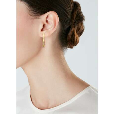 VAN CLEEF & ARPELS DIAMOND EARRINGS - Foto 3