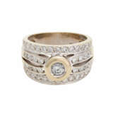 Ring mit Brillanten, - photo 1