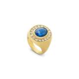 SAPPHIRE AND DIAMOND RING - фото 3