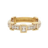 Flexibler Ring mit Diamanten - photo 1