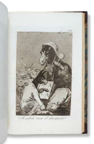 GOYA Y LUCIENTES, Francisco (1746-1828) - Foto 1