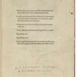 CRASTONUS, Johannes (c. 1425 – 1498 ?)-[Pseudo- Cyrillus [Johannes PHILOPONUS (c. 475 – apr 568)]]- [AMMONIUS GRAMMATICUS (IVe si&#232;cle) ou HERENNIUS PHILO]- Aldus MANUTIUS (1449-1515). - photo 1