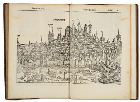 SCHEDEL, Hartmann (1440-1514) - Foto 1