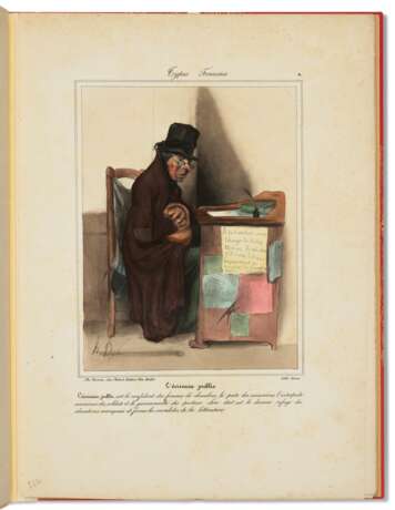 DAUMIER, Honor&#233; (1808 – 1879) et TRAVI&#200;S, Charles-Joseph (1804 – 1859) - Foto 1