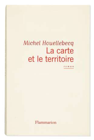 HOUELLEBECQ, Michel (n&#233; en 1956) - фото 1