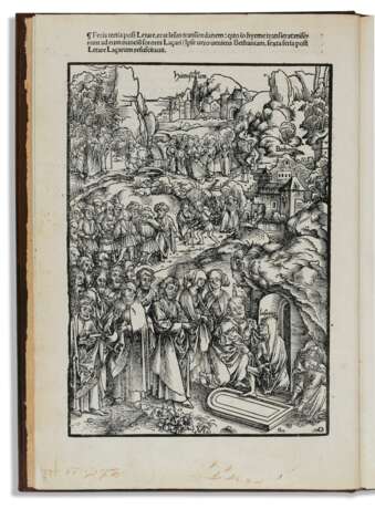 GRAF, Urs (1485-1528 ou 1529) - Johannes Geiler von KAISERSBERG (1445-1510) - Mathias RINGMANN (1482-1511) - photo 1