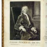 NEWTON, Sir Isaac (1642-1727) - photo 1