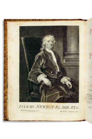 NEWTON, Sir Isaac (1642-1727) - Foto 1