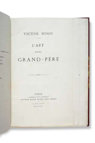 HUGO, Victor (1802-1885) - Foto 1