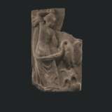 A ROMAN MARBLE RELIEF OF LEDA AND THE SWAN - фото 1