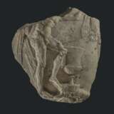 A ROMAN MARBLE FRAGMENT FROM A LARGE VESSEL - photo 1