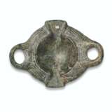 A MINOAN SERPENTINE OIL LAMP - photo 1