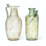 TWO ROMAN GLASS JUGS - фото 1