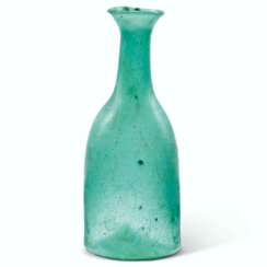 A MEROVINGIAN GLASS BOTTLE