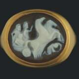 A ROMAN ONYX CAMEO WITH CHARIOT - photo 1