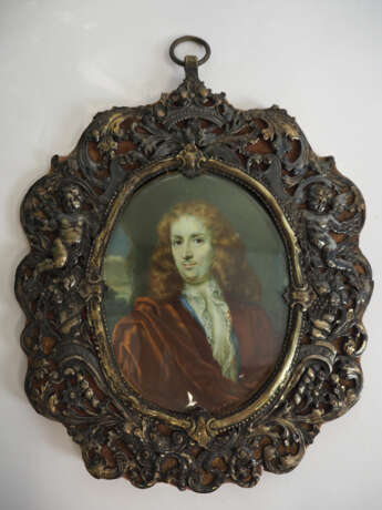 Maes, Nicolaes: 2 Porträts aus dem Jahre 1666. - photo 4