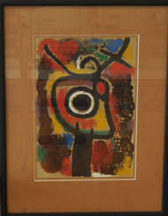 Miró Lithographie.