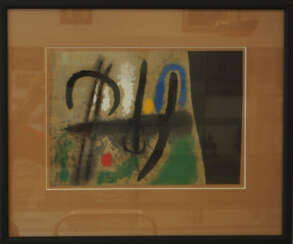 Miró Lithographie.