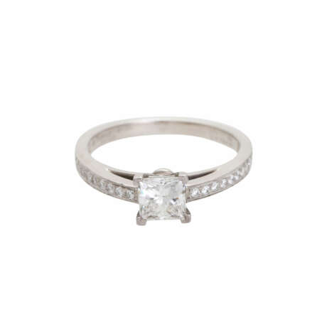 TIFFANY & CO Diamantring "Grace" - photo 1