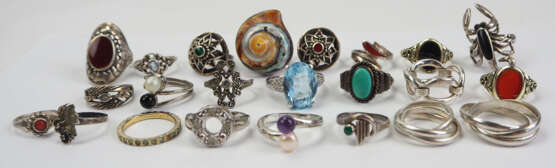 Lot Ringe. - Foto 1