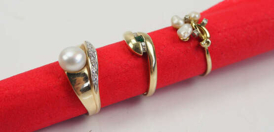 Lot Ringe GOLD. - Foto 1