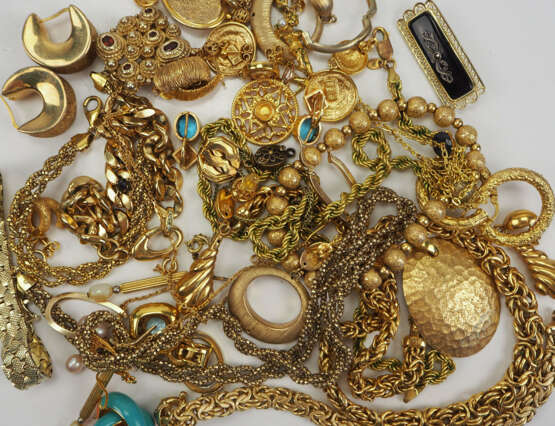 Lot Schmuck GOLD. - photo 1