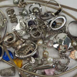 Lot Schmuck SILBER. - Foto 1