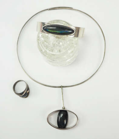 Finnisches Schmuckset, SILBER. - photo 1