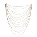 Filigranes Goldcollier, - photo 1