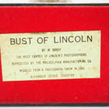 Büste Abraham Lincoln - 2 Exemplare. - photo 2