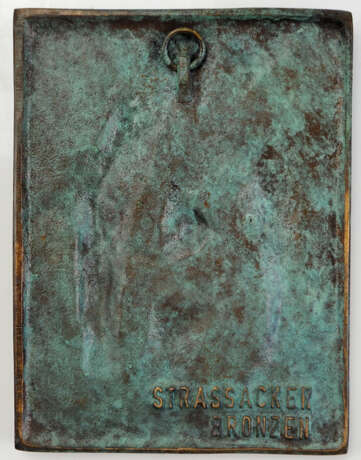 Strassacker Bronzen: Relief mit arbeitenden Männern. - photo 3