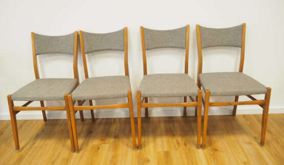 Lübke: 4 Stühle. - photo 1