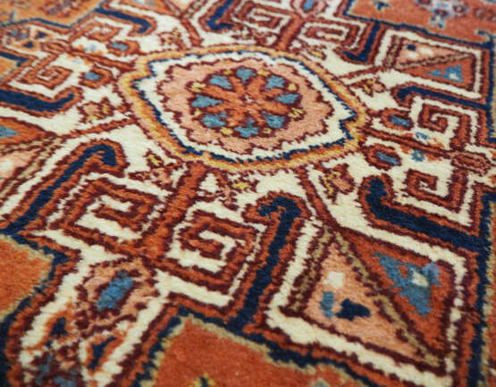 Indien: Orientteppich. - Foto 2