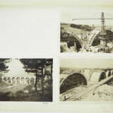Fotoalbum: Bau der Lahntalbrücke Limburg 1937-1939. - фото 4