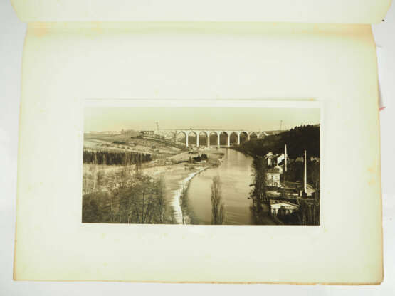 Fotoalbum: Bau der Lahntalbrücke Limburg 1937-1939. - photo 5