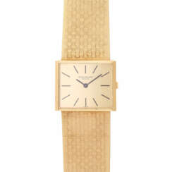 PATEK PHILIPPE Armbanduhr, Ref. 3549/1, ca. 1970er Jahre. Gold 18K.