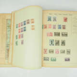 Schaubeks illustriertes Briefmarken-Album, Viktoria- Permanent-Ausgabe. - Foto 2