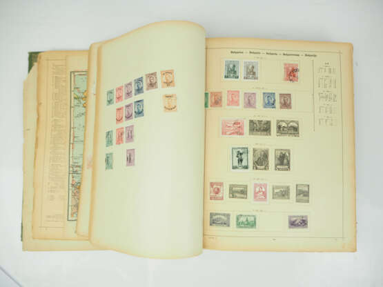 Schaubeks illustriertes Briefmarken-Album, Viktoria- Permanent-Ausgabe. - фото 2