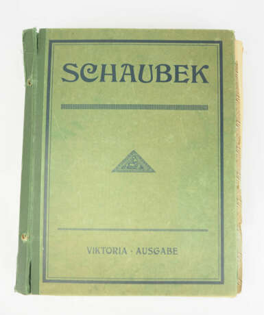 Schaubeks illustriertes Briefmarken-Album, Viktoria- Permanent-Ausgabe. - фото 3