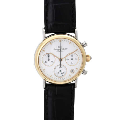 IWC Portofino Chronograph, Ref. 3730. Edelstahl/Gold 18K. - Foto 1