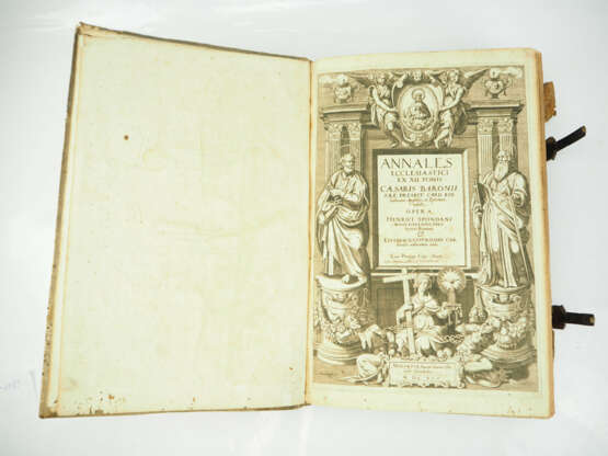 1614: Annales Sacri a Nativitate Christi. - photo 1