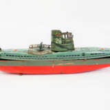 Blechspielzeug: U-Boot U29. - Foto 2
