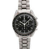 OMEGA Speedmaster Chronograph, Edelstahl. Handaufzugwerk, Cal. 321. - фото 1