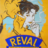 Werbeplakat: Reval Cigaretten. - Foto 1