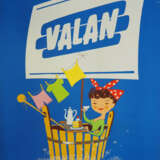 Werbeplakat: Valan - die Waschmaschine in der Tüte. - фото 1