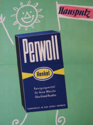 Werbeplakat: Henkel Perwoll.