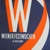 Werbeplakat: Wiener Festwochen. - фото 1
