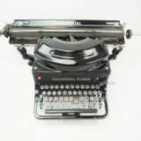 Continental Silenta: Schreibmaschine 1930er. - photo 1