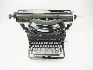 Continental Silenta: Schreibmaschine 1930er.